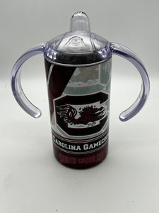 Gamecocks 12 oz Sippy Cup