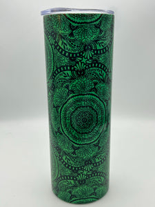 Swear word mandala 20oz tumbler