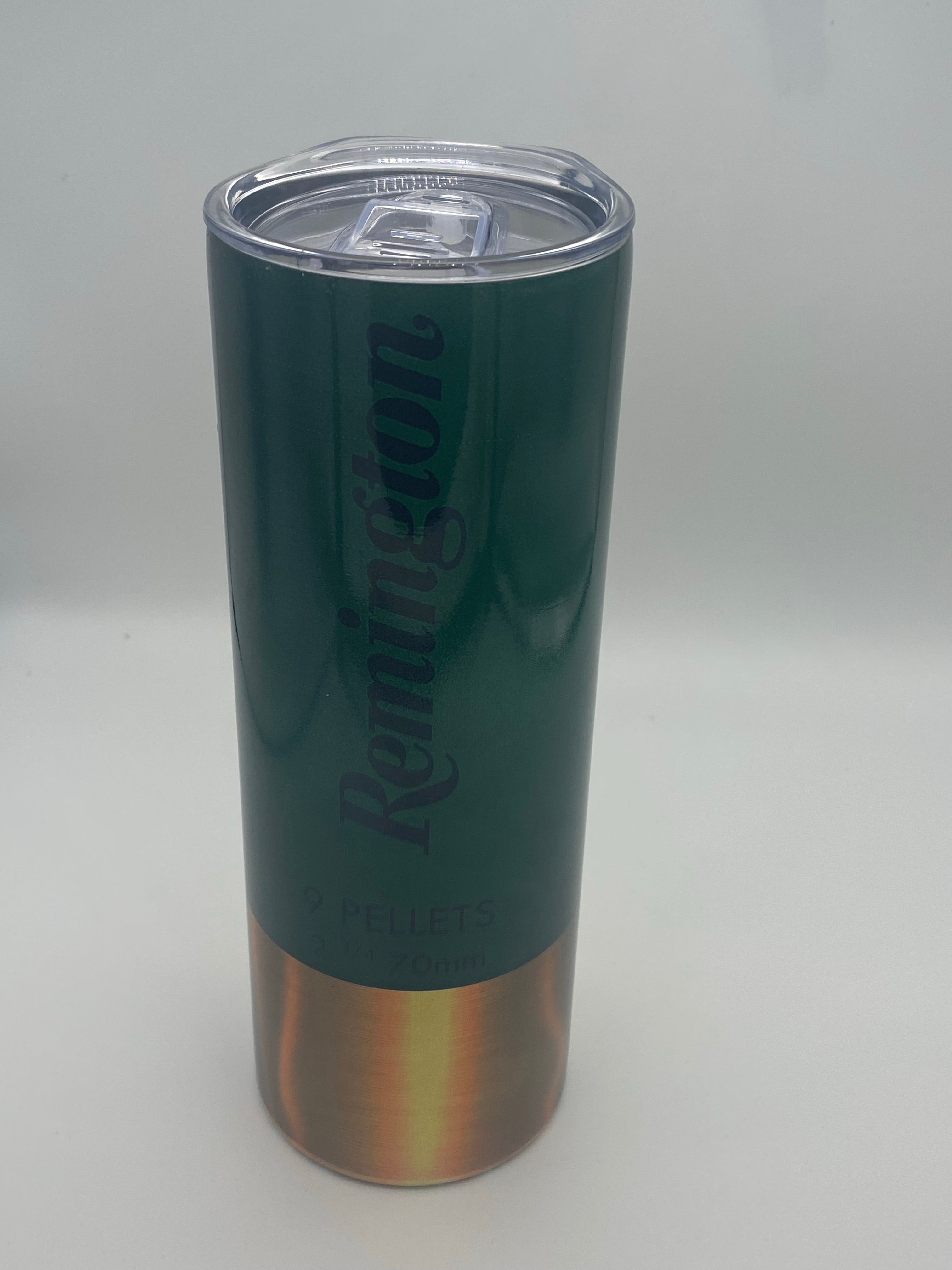 Green Shotgun Shell 20oz Tumbler