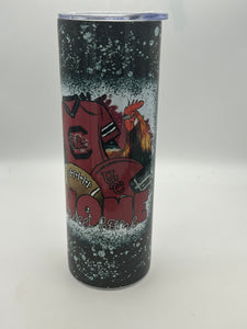 Gamecocks Home Sweet Home  20 oz Tumbler