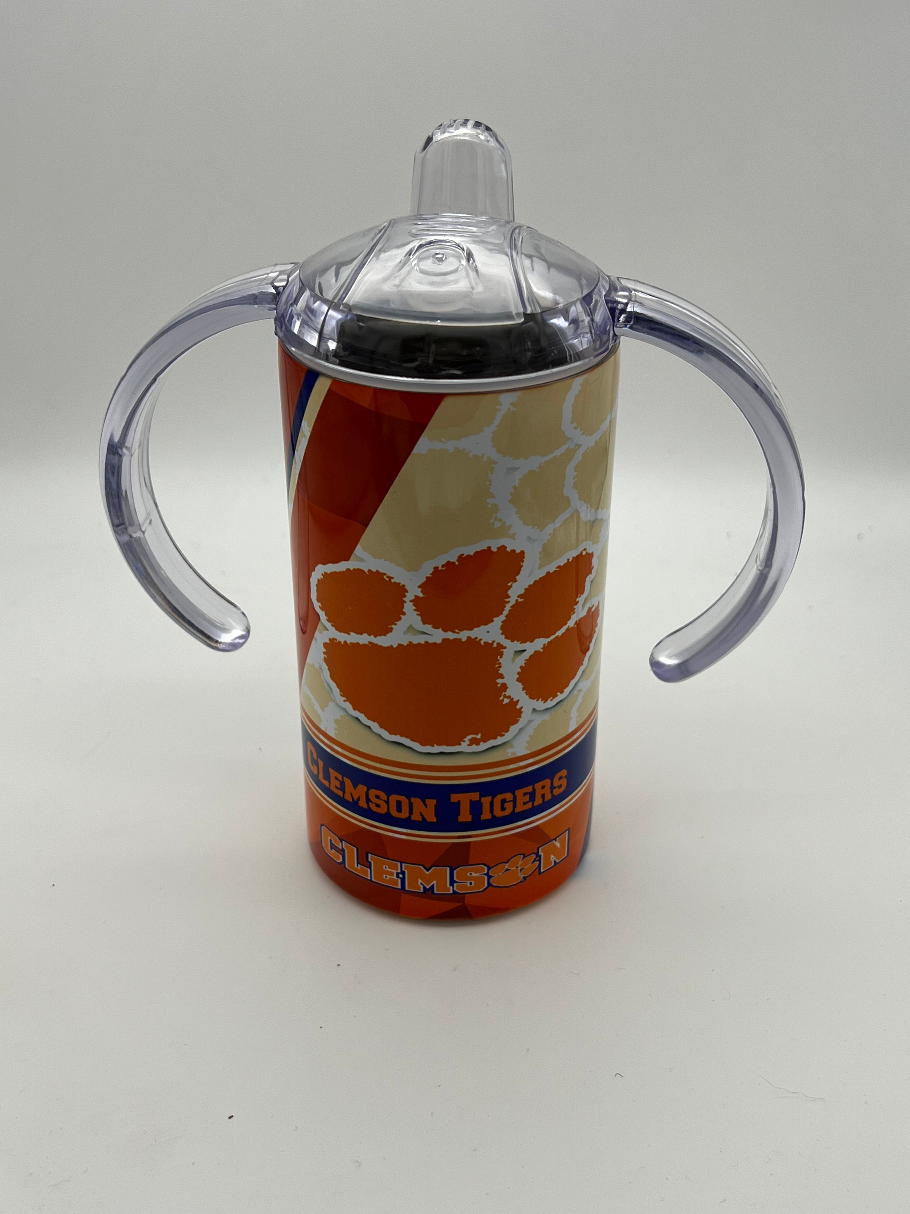 Clemson  12 oz Sippy Cup